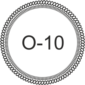 Косичка 0-10