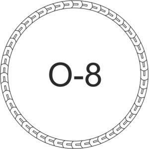 Косичка 0-8