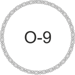 Косичка 0-9