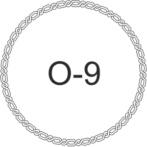 Косичка 0-9